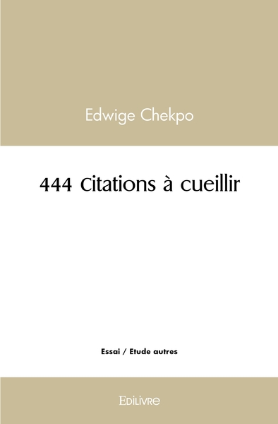Picture of 444 Citations à cueillir