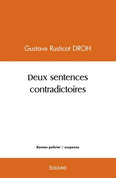 Picture of Deux sentences contradictoires