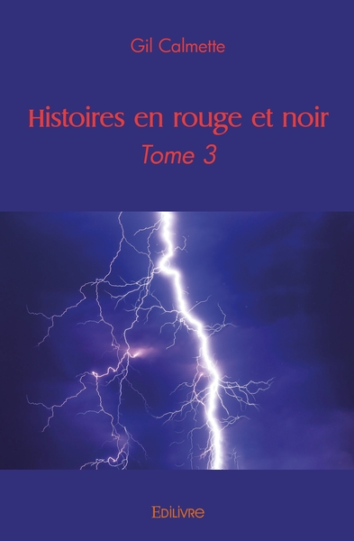 Picture of Histoires en rouge et noir - Tome 3