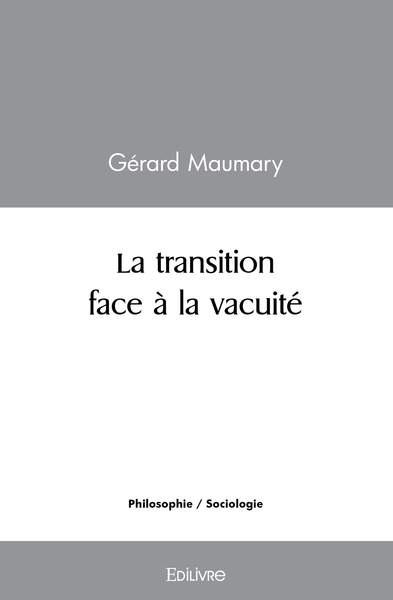 Image de La transition face à la vacuité