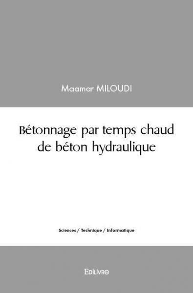 Image de Bétonnage par temps chaud de béton hydraulique