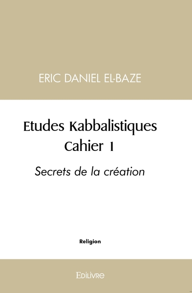 Picture of Études Kabbalistiques - Tome 1