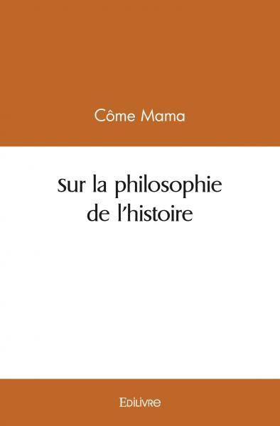 Image de Sur la philosophie de l'histoire