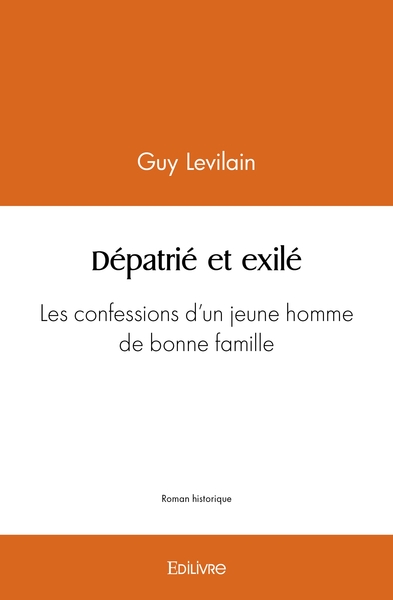 Picture of Dépatrié et exilé