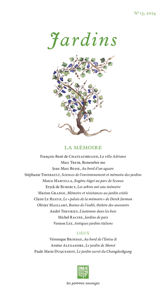 Image de Jardins n° 13 - La mémoire