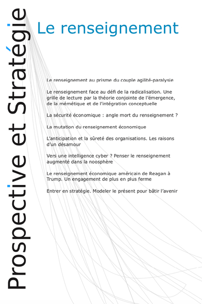 Image de Le renseignement. Prospective et Stratégie