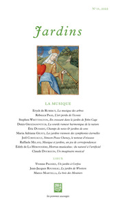 Picture of Jardins n° 11 - La musique