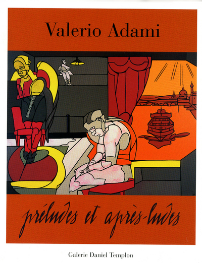 Image de Valerio Adami - Préludes et après-ludes