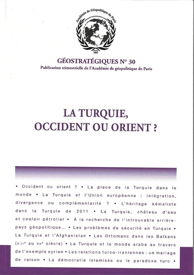 Picture of La Turquie : Occident ou Orient ?