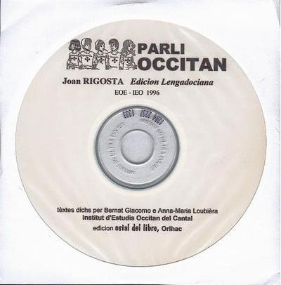 Image de CD PARLI OCCITAN (méthode Rigosta)