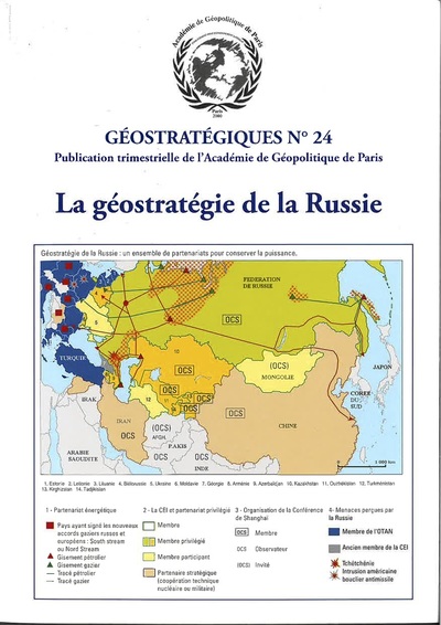 Picture of La géostratégie de la Russie