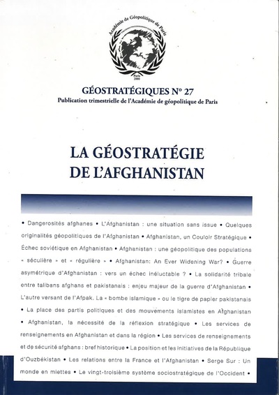 Picture of La géostratégie de l'Afghanistan