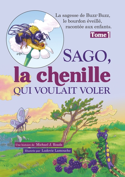 Image de Sago, la chenille qui voulait voler
