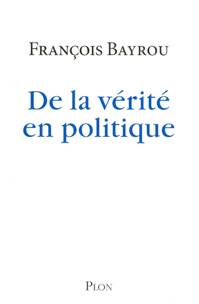 Image de De la vérité en politique