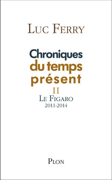 Picture of Chroniques du temps présent II