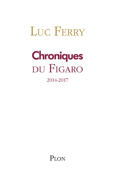 Image de Chroniques du Figaro 2014-2017