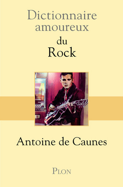 Image de Dictionnaire amoureux du rock