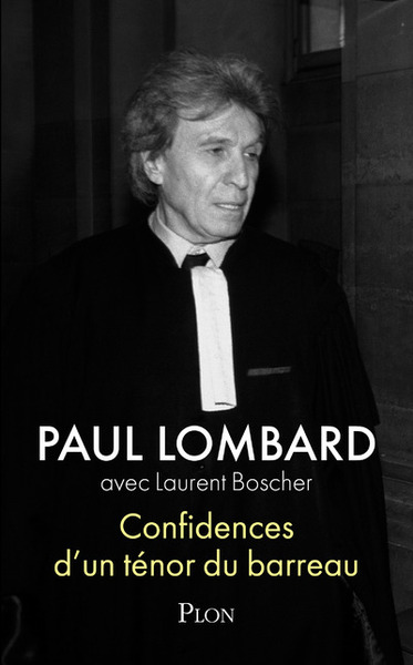Picture of Confidences d'un ténor du barreau