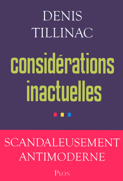Image de Considérations inactuelles