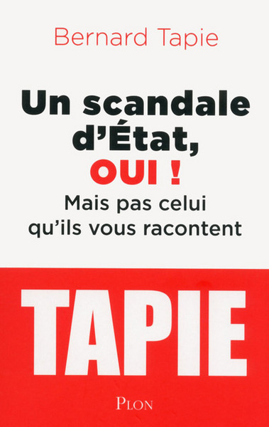 Picture of Un scandale d'Etat, oui ! Mais pas celui qu'ils vous racontent