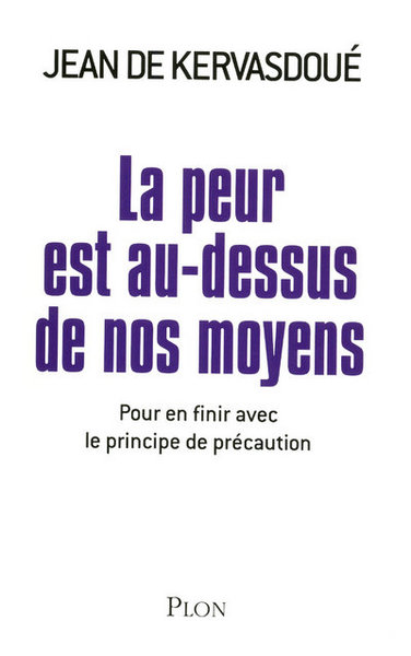 Image de La peur est au-dessus de nos moyens