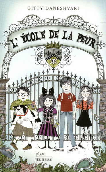 Picture of L'ecole de la peur - tome 1