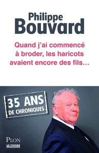Picture of Quand j'ai commencé à broder, les haricots avaient encore des fils...