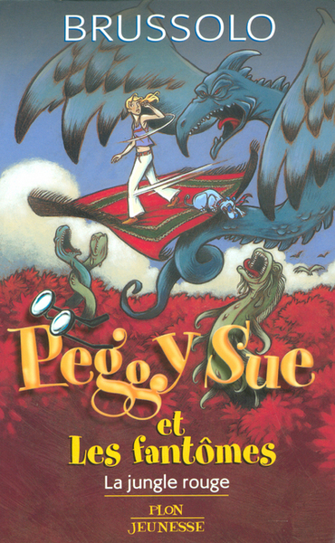 Picture of PEGGY SUE ET LES FANTOMES T08 LA JUNGLE ROUGE