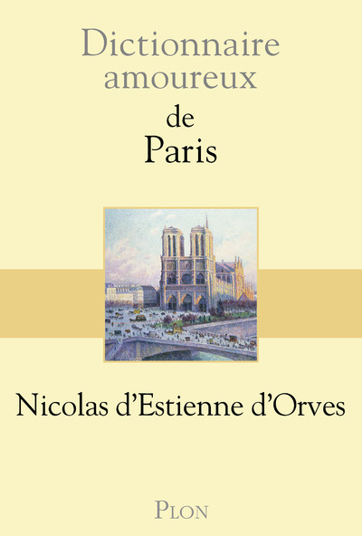 Image de Dictionnaire Amoureux de Paris