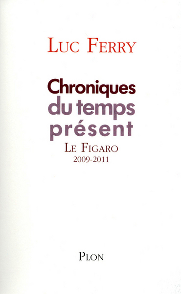Image de Chroniques du temps présent