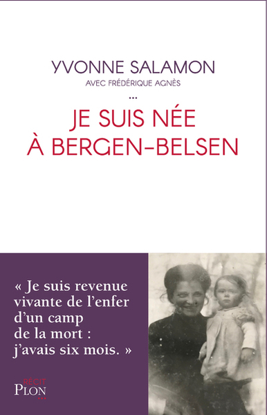 Image de Je suis née à Bergen-Belsen