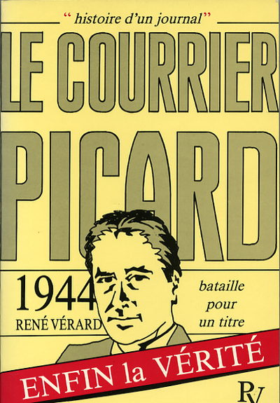 Image de BATAILLE POUR UN TITRE 1944 LE COURRIER PICARD