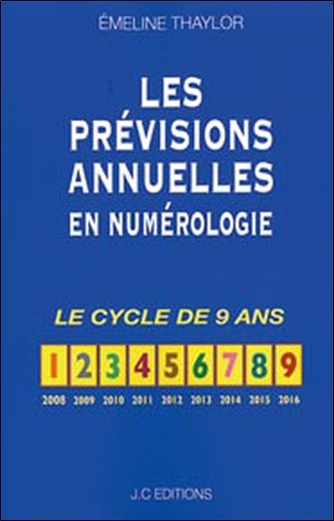 Picture of Les prévisions annuelles en numérologie - Le cycle de 9 ans
