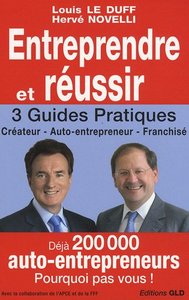 Image de Entreprendre et réussir - 3 guides pratiques