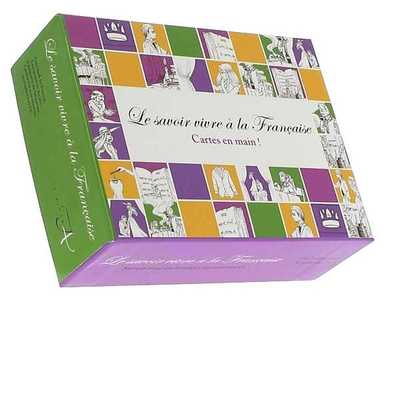 Image de Jeu Le savoir vivre à la Française