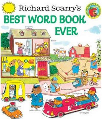 Picture of Best Word Book Ever /anglais