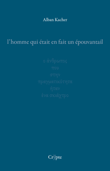Picture of L'HOMME QUI ETAIT EN FAIT UN EPOUVANTAIL