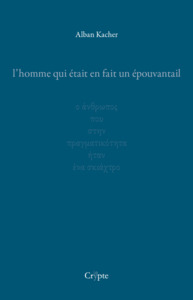 Picture of L'HOMME QUI ETAIT EN FAIT UN EPOUVANTAIL