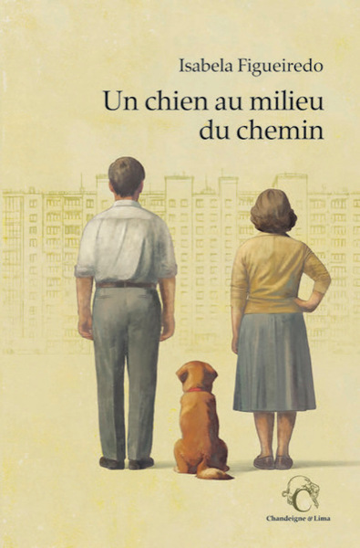 Image de Un chien au milieu du chemin