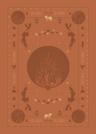 Picture of Grimoire vierge Feu