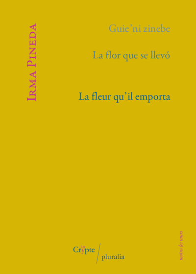 Picture of LA FLEUR QU?IL EMPORTA : LA FLOR QUE SE LLEVO