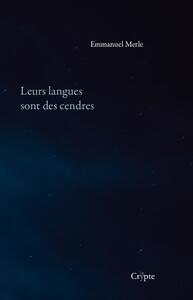Image de LEURS LANGUES SONT DES CENDRES.