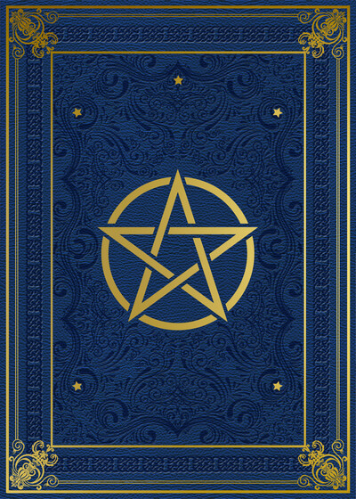 Image de Grimoire Pentagramme