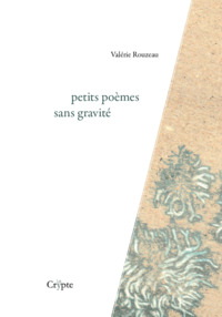 Picture of Petits poèmes sans gravité