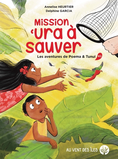 Image de Mission ‘ura à sauver - Les aventures de Poema &Tunui,tome 3