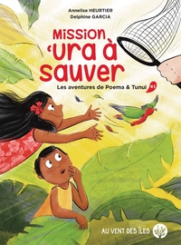 Image de Mission ‘ura à sauver - Les aventures de Poema &Tunui,tome 3
