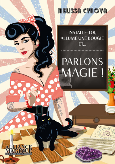 Picture of Parlons Magie ! Installe-toi, allume une bougie et...