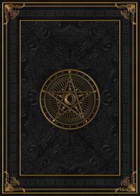 Picture of Grimoire Vierge Pentacle Lunaire - Noir