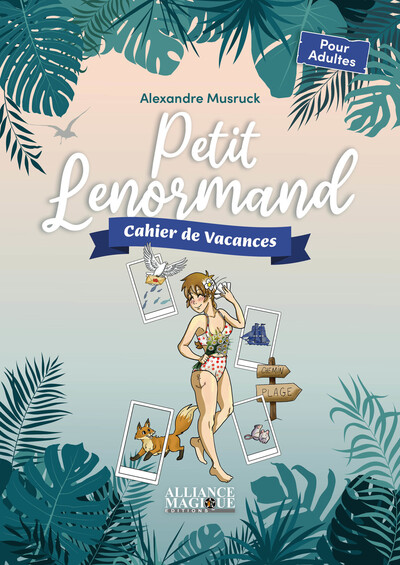Picture of Petit Lenormand - Cahier de vacances