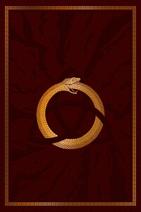 Image de Grimoire vierge Ouroboros